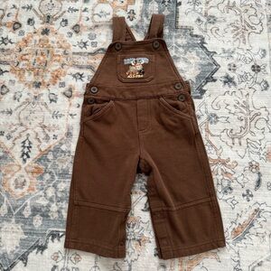 Carters Football Graphic Overalls
